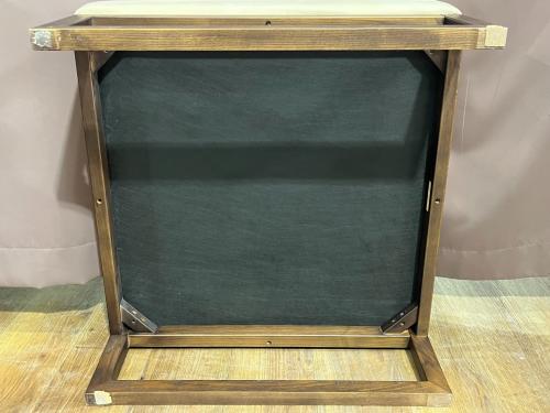 karimoku (カリモク) オットマン 約70×70cm ベージュ