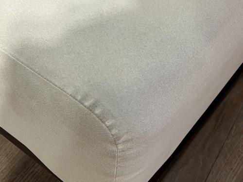 karimoku (カリモク) オットマン 約70×70cm ベージュ