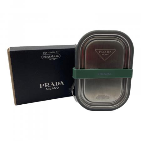 新品】 PRADA チェッカーボードプレート オリジナルボックス付き