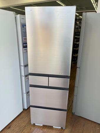 HITACHI (ヒタチ) 5ドア冷蔵庫 R-HWS47S 2023年製 470L