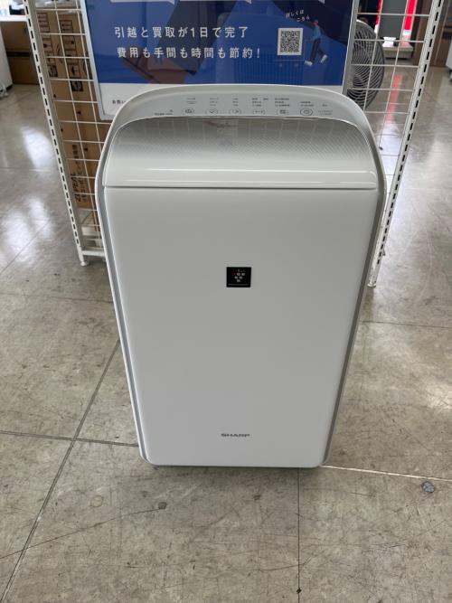 SHARP (シャープ) 除湿機 CV-SH150-W 2025年製