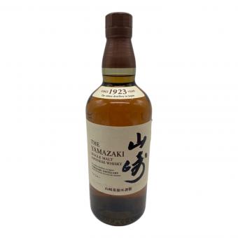 サントリー 山崎 ジャパニーズウィスキー シングルモルト 700ml
