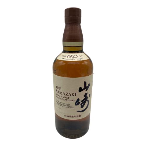 サントリー 山崎 ジャパニーズウィスキー シングルモルト 700ml