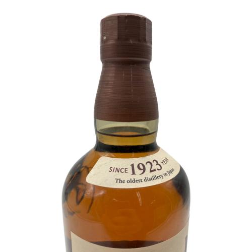 サントリー 山崎 ジャパニーズウィスキー シングルモルト 700ml