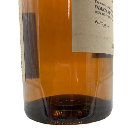 サントリー 山崎 ジャパニーズウィスキー シングルモルト 700ml