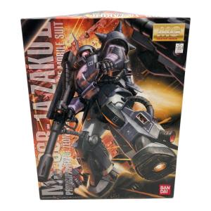 BANDAI (バンダイ) 1/100 MG MS-06R-1A ザクII 黒い三連星仕様 Ver.2.0 「機動戦士ガンダム」 ガンプラ