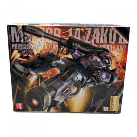 BANDAI (バンダイ) 1/100 MG MS-06R-1A ザクII 黒い三連星仕様 Ver.2.0