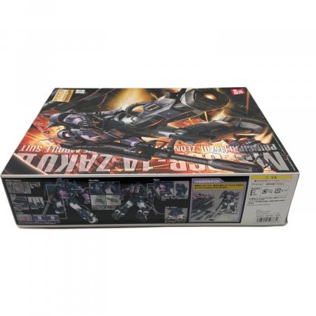 BANDAI (バンダイ) 1/100 MG MS-06R-1A ザクII 黒い三連星仕様 Ver.2.0