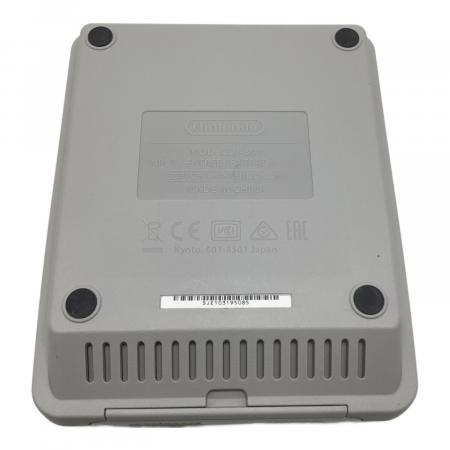 Nintendo (ニンテンドー) ニンテンドークラシックミニ