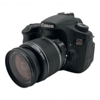 CANON (キャノン) デジタル一眼レフカメラ eos 60d レンズキット