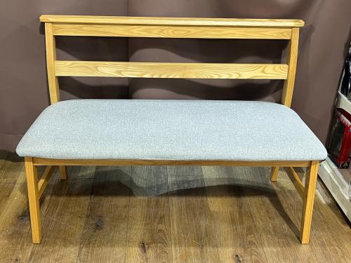 UNICO (ウニコ) ベンチ グレー シグネ