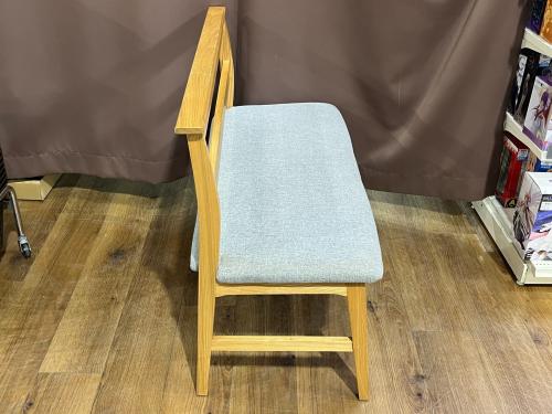 UNICO (ウニコ) ベンチ グレー シグネ