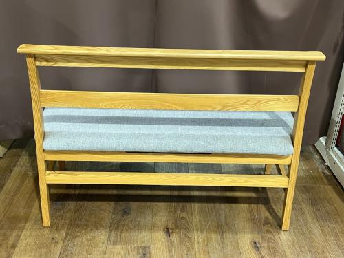 UNICO (ウニコ) ベンチ グレー シグネ