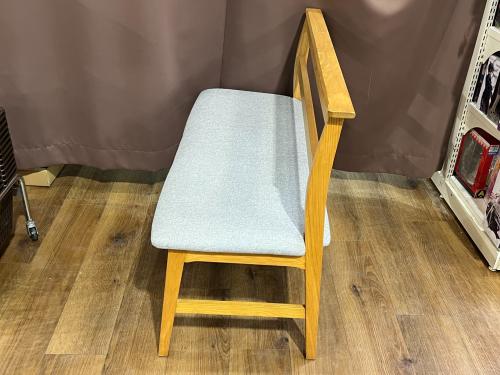 UNICO (ウニコ) ベンチ グレー シグネ