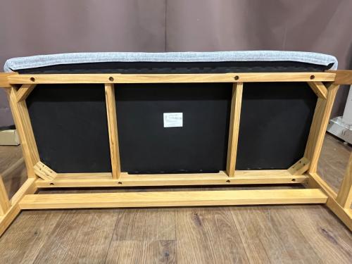 UNICO (ウニコ) ベンチ グレー シグネ