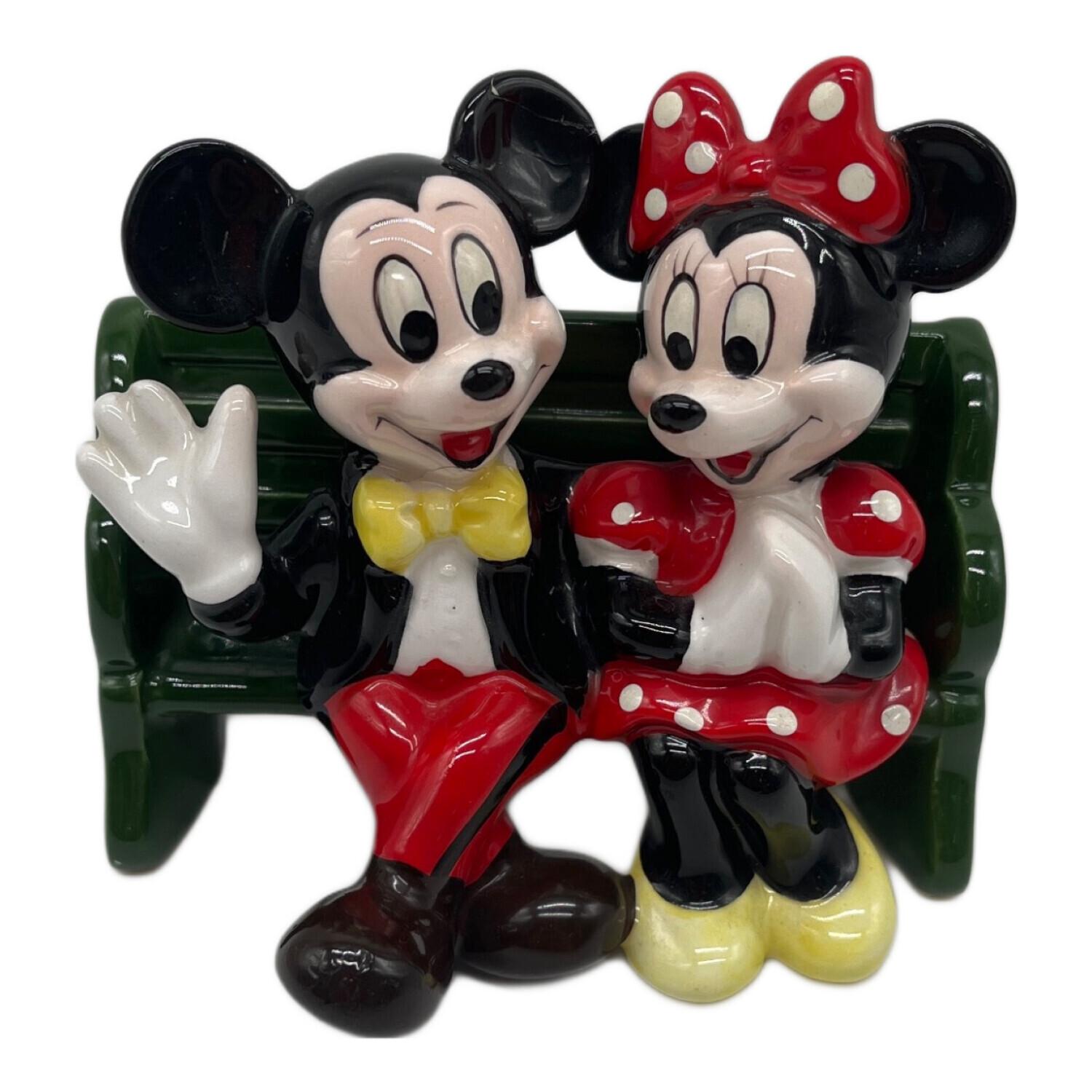 DISNEY (ディズニー) ミッキー＆ミニー ディズニーグッズ レトロホビー