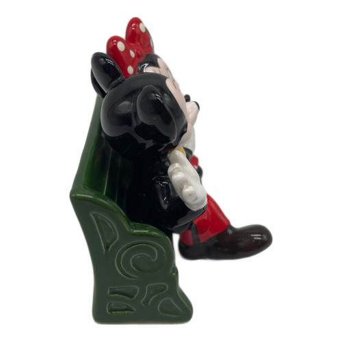 DISNEY (ディズニー) ミッキー＆ミニー ディズニーグッズ レトロホビー・経年劣化有・陶器製・裏面印字消え有 80年代Disney