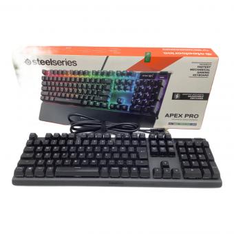 steelseries (スティールシリーズ) ラピッドトリガー搭載 ゲーミングキーボード  KB-00009