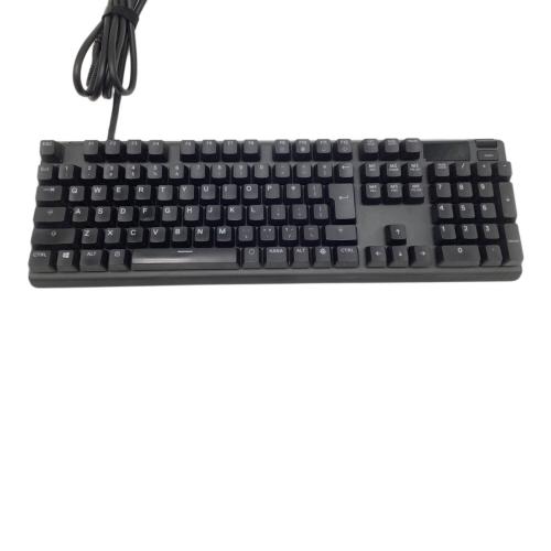 steelseries (スティールシリーズ) ラピッドトリガー搭載 ゲーミングキーボード  KB-00009