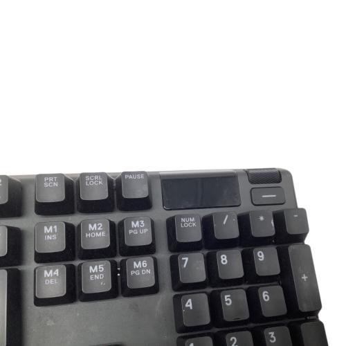 steelseries (スティールシリーズ) ラピッドトリガー搭載 ゲーミングキーボード  KB-00009