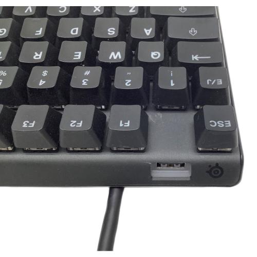 steelseries (スティールシリーズ) ラピッドトリガー搭載 ゲーミングキーボード  KB-00009