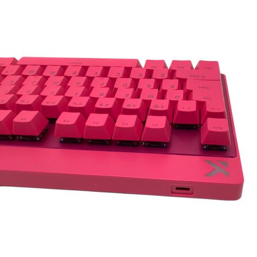 MCHOSE (マイチューズ) ゲーミングキーボード  Mix 87