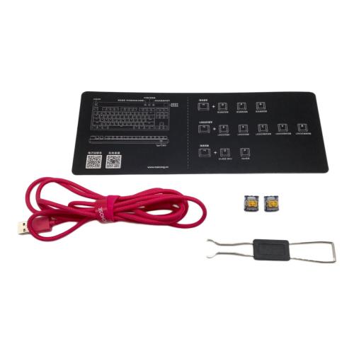 MCHOSE (マイチューズ) ゲーミングキーボード  Mix 87