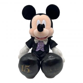 DISNEY (ディズニー) ミッキー ヌイグルミ Disney See15周年記念・タキシード・ヨゴレ有