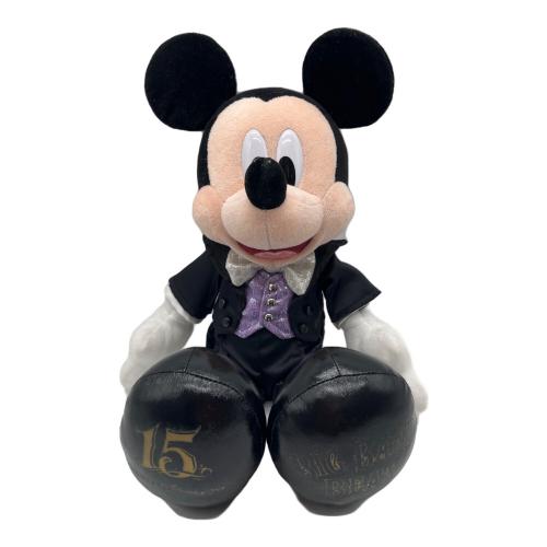 DISNEY (ディズニー) ミッキー ヌイグルミ Disney See15周年記念・タキシード・ヨゴレ有