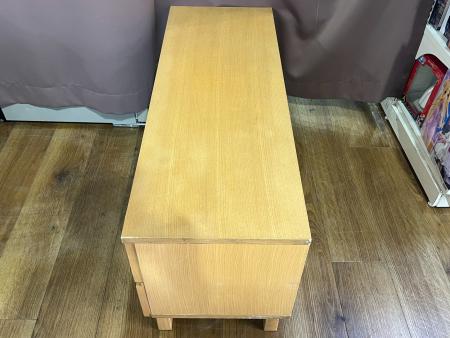 無印良品 (ムジルシリョウヒン) テレビボード 幅:約110㎝ ナチュラル