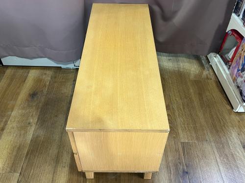 無印良品 (ムジルシリョウヒン) テレビボード 幅:約110㎝ ナチュラル 木製AVラック