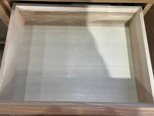 無印良品 (ムジルシリョウヒン) テレビボード 幅:約110㎝ ナチュラル 木製AVラック