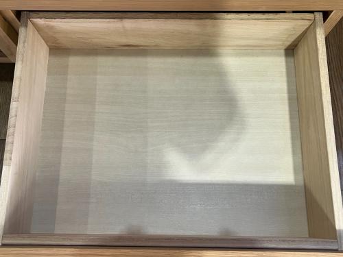 無印良品 (ムジルシリョウヒン) テレビボード 幅:約110㎝ ナチュラル 木製AVラック