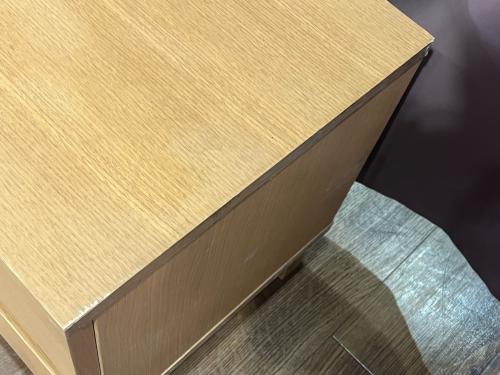 無印良品 (ムジルシリョウヒン) テレビボード 幅:約110㎝ ナチュラル 木製AVラック