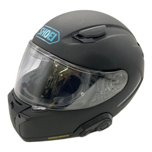 SHOEI (ショウエイ) バイク用ヘルメット 2023年製 インカム付 OPTICSON SIZE L PSCマーク(バイク用ヘルメット)有