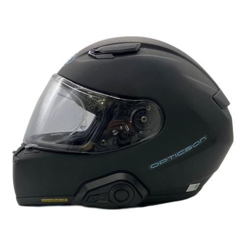 SHOEI (ショウエイ) バイク用ヘルメット 2023年製 インカム付 OPTICSON SIZE L PSCマーク(バイク用ヘルメット)有