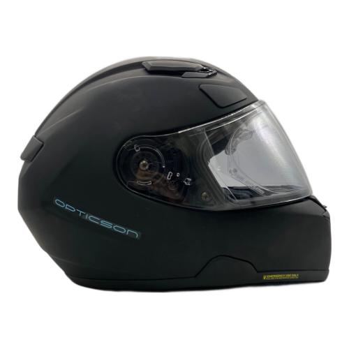 SHOEI (ショウエイ) バイク用ヘルメット 2023年製 インカム付 OPTICSON SIZE L PSCマーク(バイク用ヘルメット)有