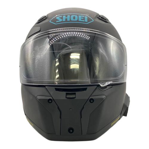 SHOEI (ショウエイ) バイク用ヘルメット 2023年製 インカム付 OPTICSON SIZE L PSCマーク(バイク用ヘルメット)有