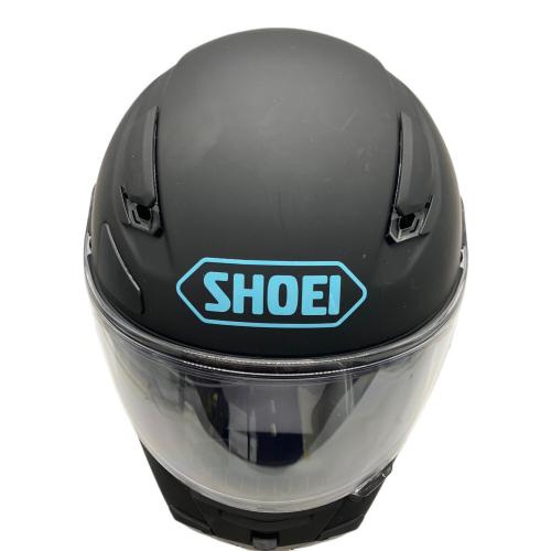 SHOEI (ショウエイ) バイク用ヘルメット 2023年製 インカム付 OPTICSON SIZE L PSCマーク(バイク用ヘルメット)有