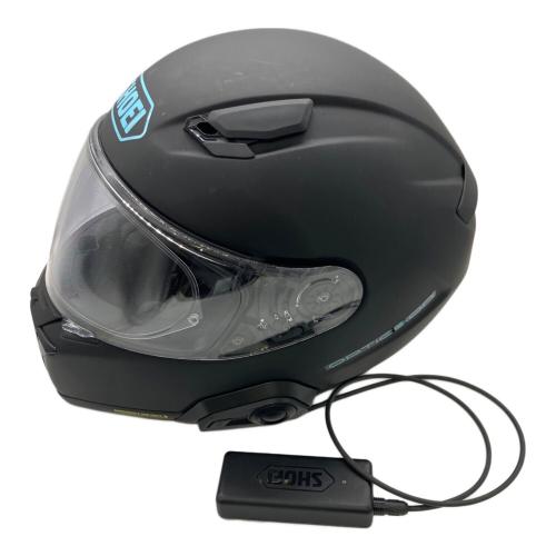 SHOEI (ショウエイ) バイク用ヘルメット 2023年製 インカム付 OPTICSON SIZE L PSCマーク(バイク用ヘルメット)有