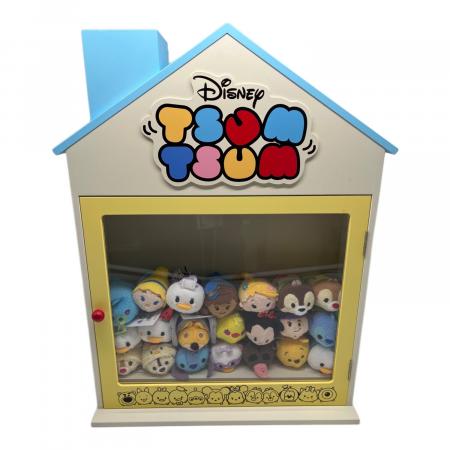 Disneyディズニー ツムツムハウスぬいぐるみ収納ボックス　希少 ツムツムハウス ぬいぐるみ21体セット ディズニーグッズ｜トレファクONLINE