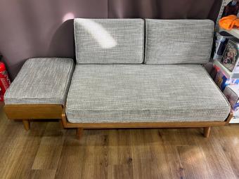 UNICO (ウニコ) 2人掛けソファー 363 グレー ALBERO