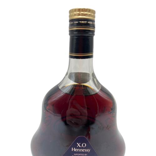 ヘネシー (Hennessy) XO 金キャップ コニャック 700ml