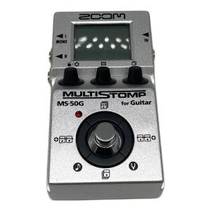 ZOOM (ズーム) マルチエフェクター MS-50G