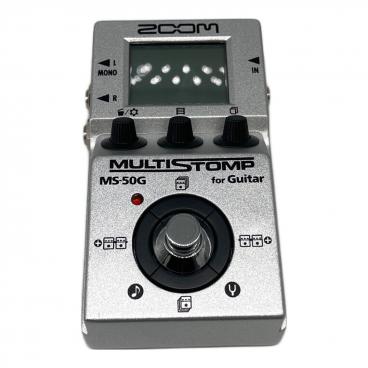 ZOOM (ズーム) マルチストンプ マルチエフェクター MS-50G｜トレファク