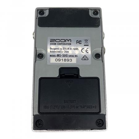 ZOOM (ズーム) マルチエフェクター MS-50G｜トレファクONLINE