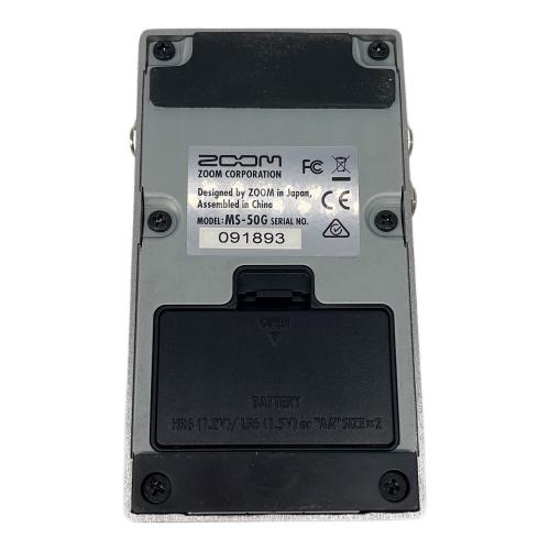 ZOOM (ズーム) マルチエフェクター MS-50G
