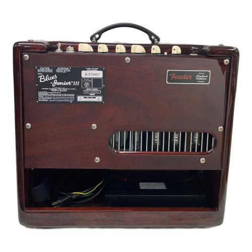 FENDER (フェンダー) BLUES JUNIOUR Ⅲ 真空管アンプ マホガニー 限定モデル