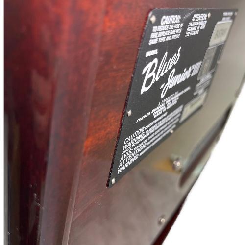 FENDER (フェンダー) BLUES JUNIOUR Ⅲ 真空管アンプ マホガニー 限定モデル