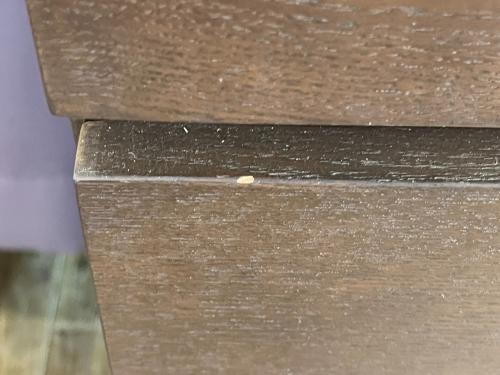 無印良品 (ムジルシリョウヒン) チェスト 53 ブラウン